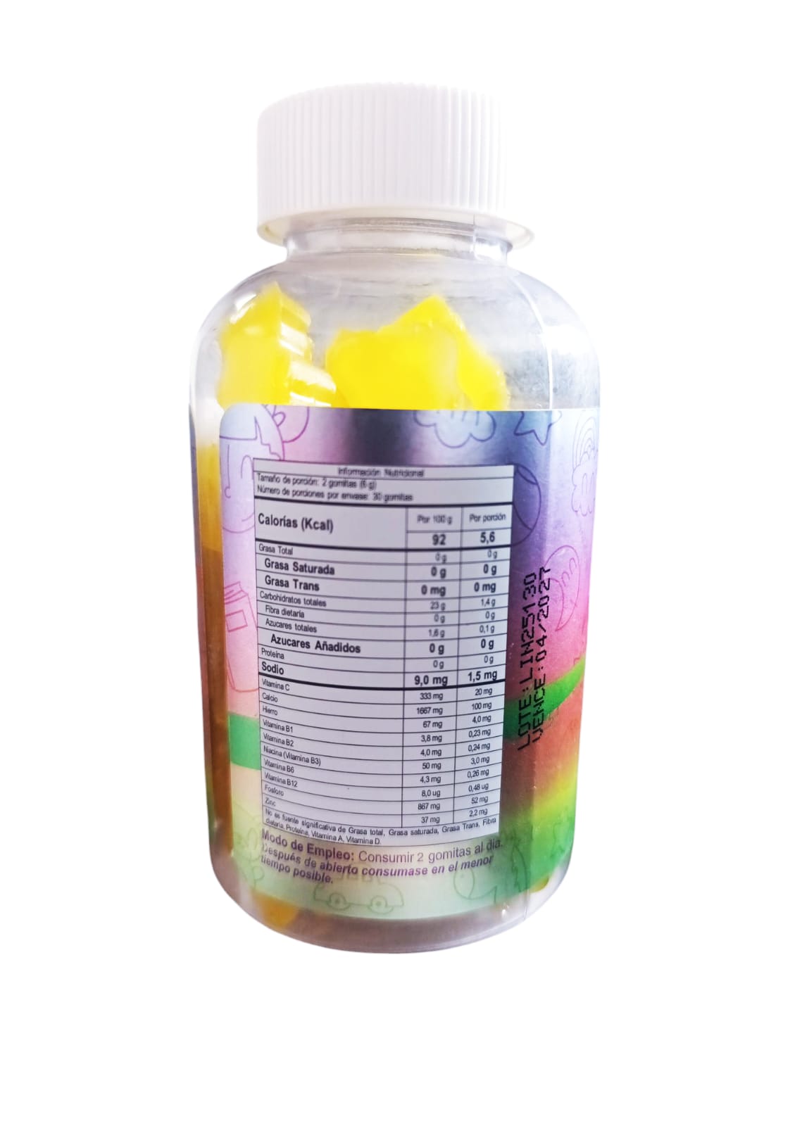 GOMAS KIDS MULTIVITAMINICO